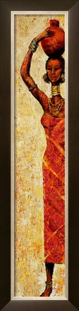 African Woman I