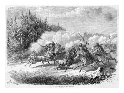 As the Movement for Polish Independence Escalates, Insurgents Attack a Russian Convoy