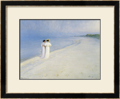 Summer Afternoon on Skagen Beach