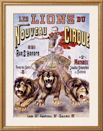 Les Lions du Nouveau Cirque