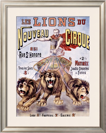 Les Lions du Nouveau Cirque