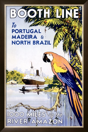 Booth Ocean Lines to Portugal