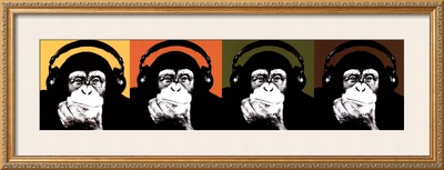 Buy Monkey Quad at AllPosters.com