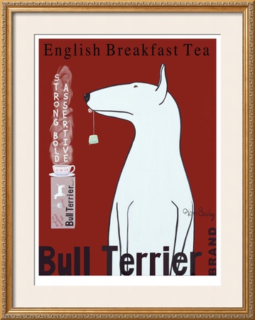 Bull Terrier Tea