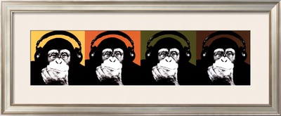 Buy Monkey Quad at AllPosters.com