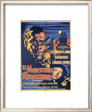 Classic Mexican Movie: El Monstruo Resucitado