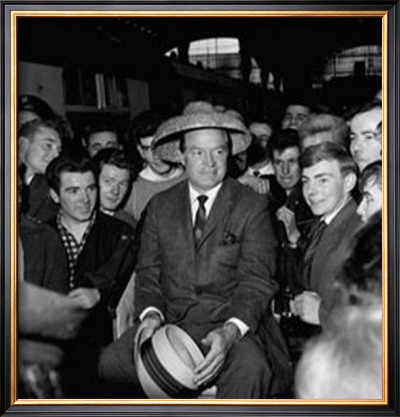 Bob Hope with Fans