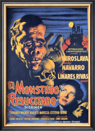 Classic Mexican Movie: El Monstruo Resucitado