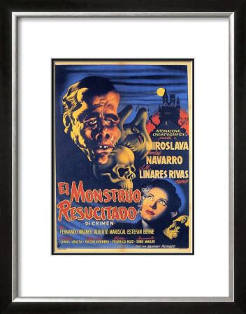 Classic Mexican Movie: El Monstruo Resucitado