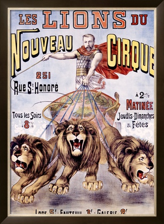 Les Lions du Nouveau Cirque