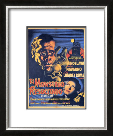 Classic Mexican Movie: El Monstruo Resucitado