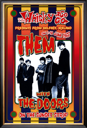 Them with the Doors at the Whiskey A-Go-Go