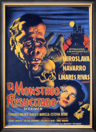 Classic Mexican Movie: El Monstruo Resucitado