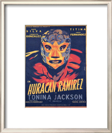 Classic Mexican Movie: Huracan Ramirez