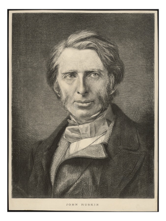 John Ruskin English Art Critic and Writer as a (Fairly) Young Man