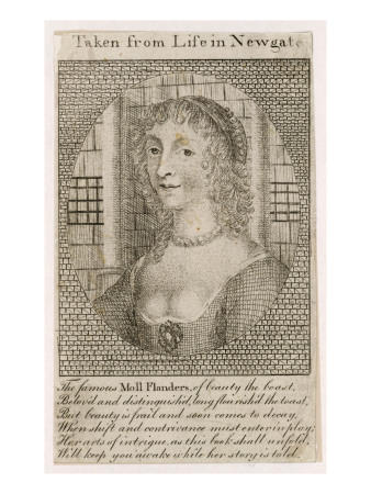 History of Moll Flanders