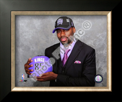 Tyreke Evans 2009 NBA Draft #4 Pick