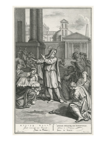 Jonah at Nineveh