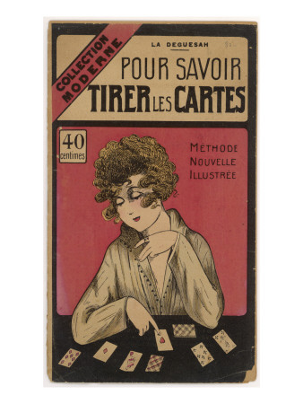 French Manual on How to Tell Fortunes with Playing Cards