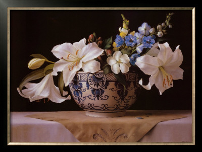 Lilies in Delft