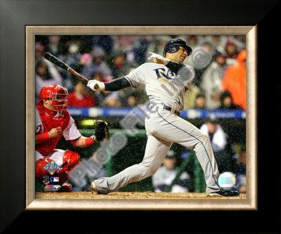 Carlos Pena Game 5 of the 2008 MLB World Series