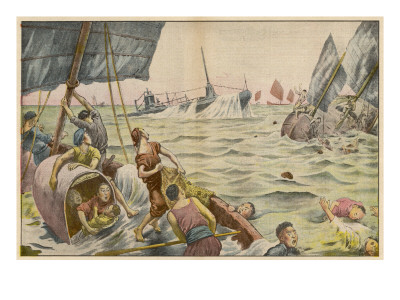 Jap Submarine Horror