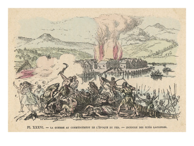 Iron Age Warfare When Fire Was a Relatively New Discovery
