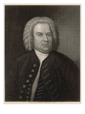 Johann Sebastian Bach German Organist and Composer