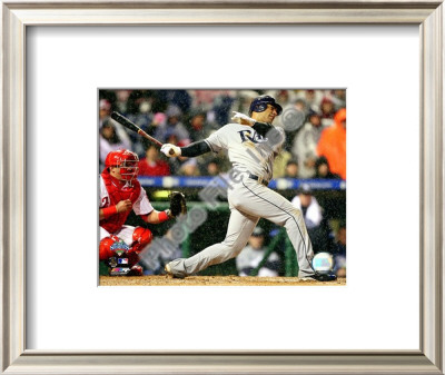 Carlos Pena Game 5 of the 2008 MLB World Series