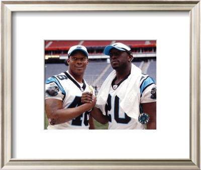 Stephen Davis and DeShaun Foster &copy;Photofile