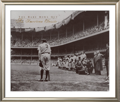 The Babe Bows Out, 1948 Poster