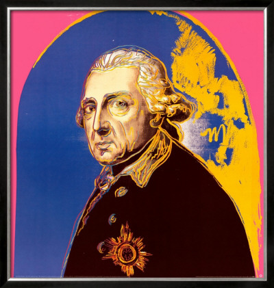 Friedrich der Grosse - Buy this framed art print at AllPosters.com