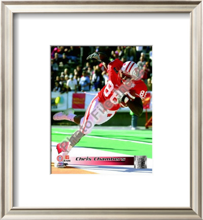 Chris Chambers University of Wisconsin Badgers 2000