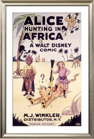 Alice Hunting in Africa, a Walt Disney Comic