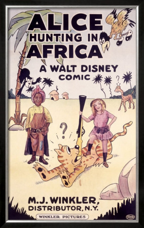 Alice Hunting in Africa, a Walt Disney Comic