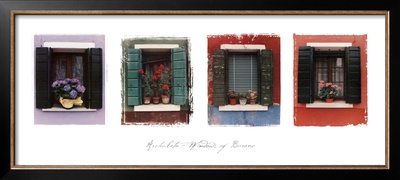 Buy Windows of Burano at AllPosters.com