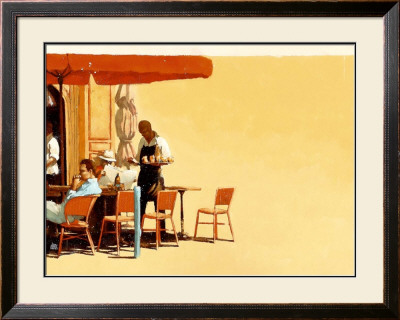 L'Addition Framed Art Print