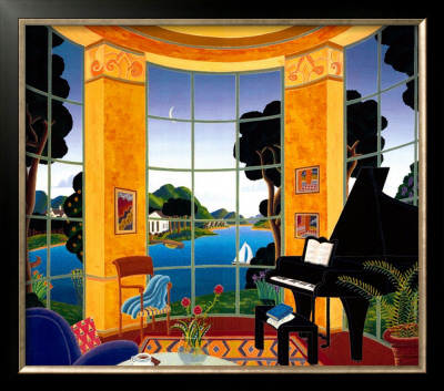 Yellow Music Room