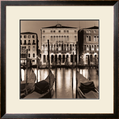 Il Gran Canale di Notte