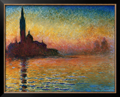 Buy Sunset In Venice at AllPosters.com