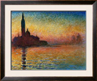 Buy Sunset In Venice at AllPosters.com