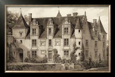 Sepia Chateaux III