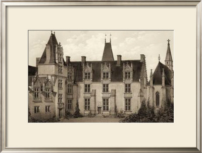 Sepia Chateaux I
