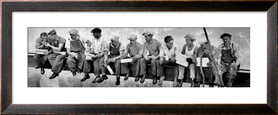 Buy Lunch Atop a Skyscraper, c.1932 at AllPosters.com