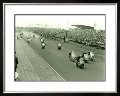Monza Motorcycle GP Race