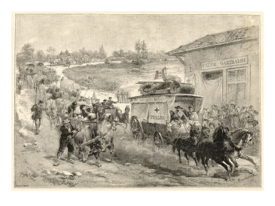 Red Cross Ambulance