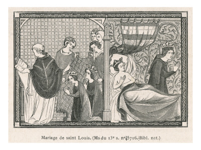 Louis IX Marries Marguerite De Provence