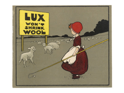 Lux for Washing Day - Won't Shrink Wool