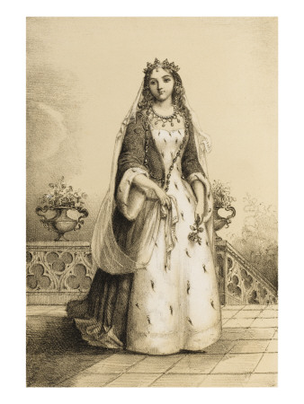 Margaret of Anjou Daughter of the Duke of Anjou and Queen of Henry Vi