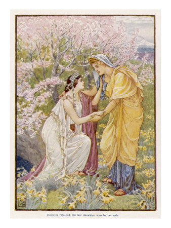 Persephone and Demeter